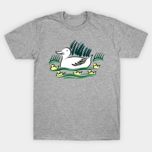 Ducks in a lake T-Shirt